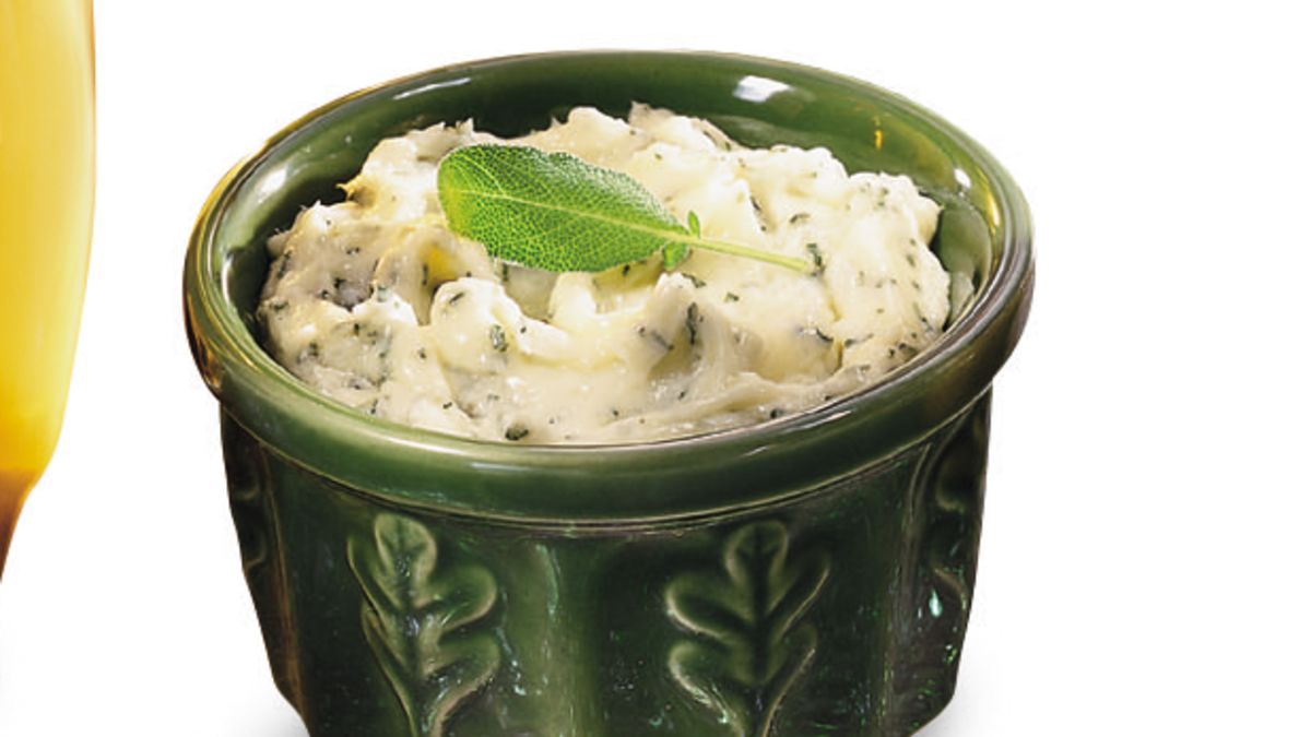 Honey-Sage Whipped Butter