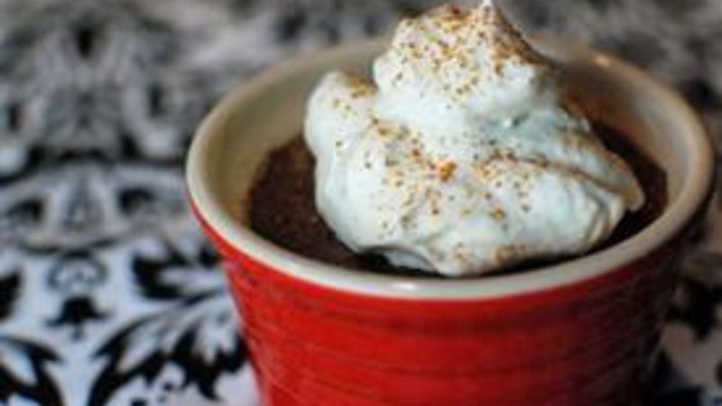 Mexican Chocolate Pot De Creme Recipe - Tablespoon.com