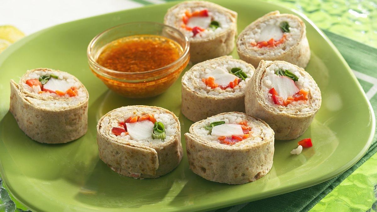 Seafood Sushi Wraps