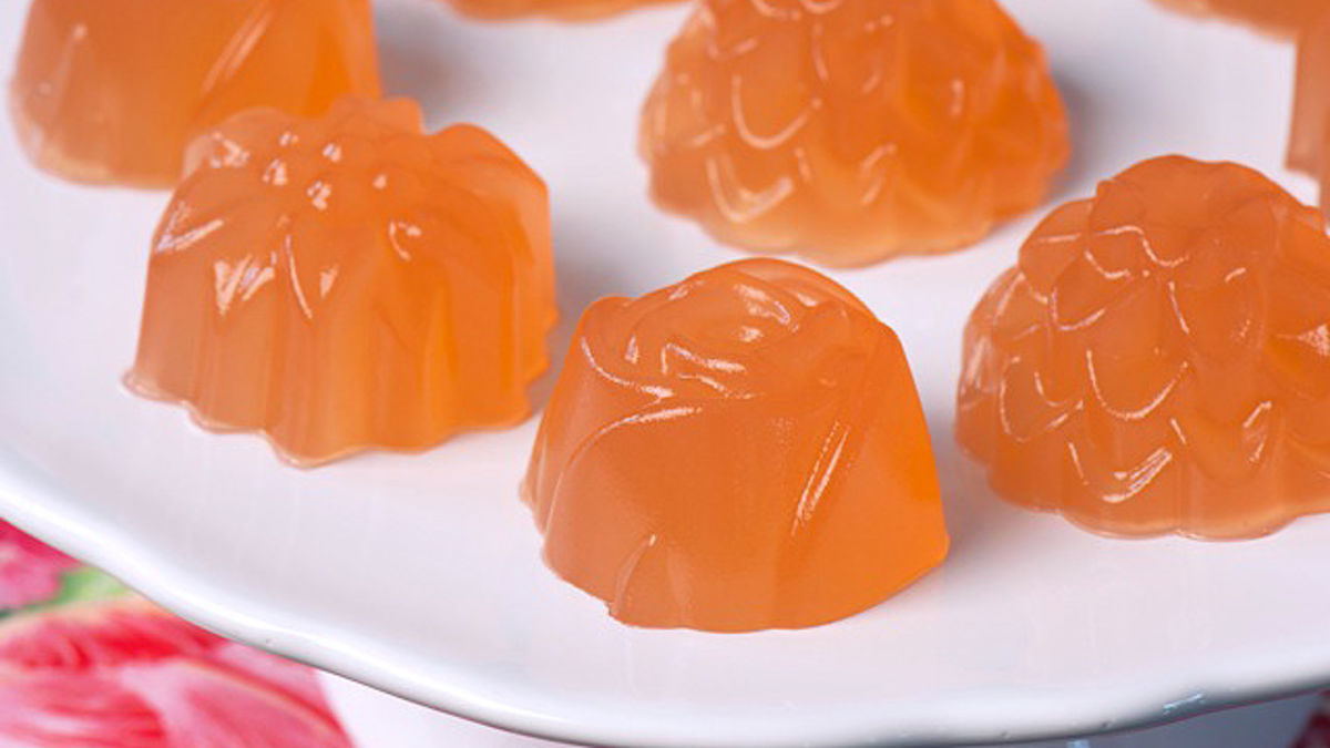 French 78 Jello Shot