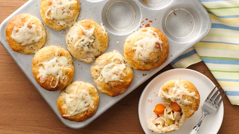 Mini Chicken Pot Pies