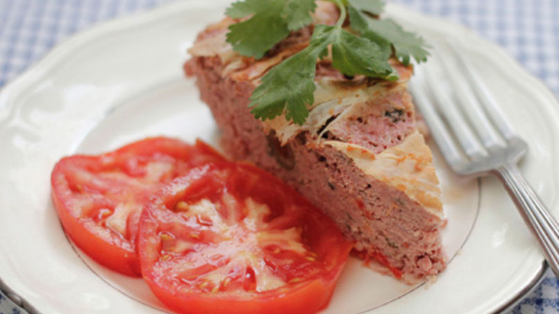 Meat and Potato Pastel