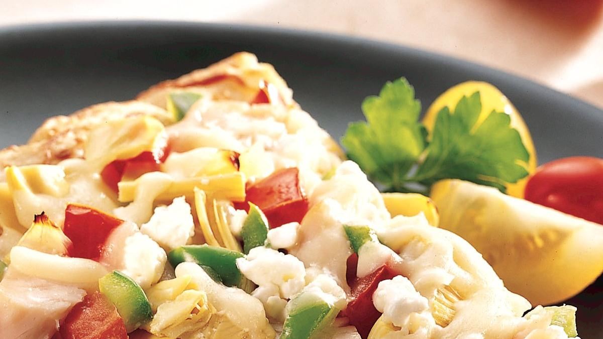 Turkey Waldorf Pizza