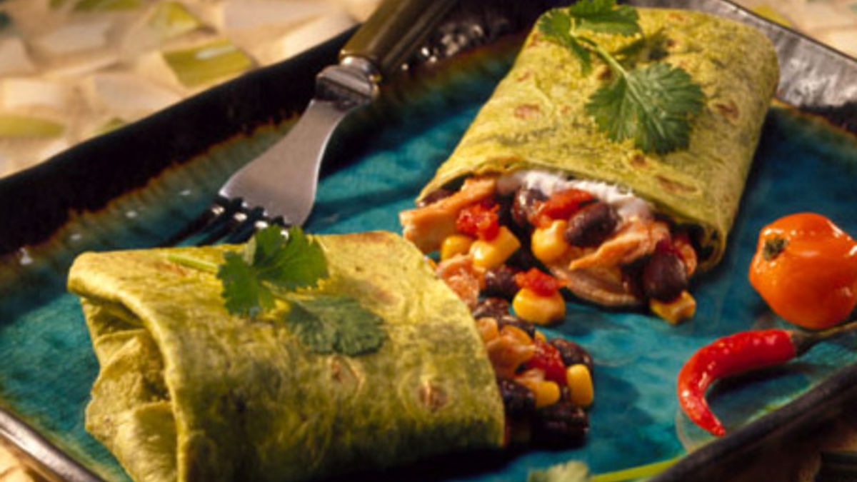 Chicken Gyro Wrap