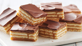 How to Make Triple-Layer Cracker Toffee Bars Video