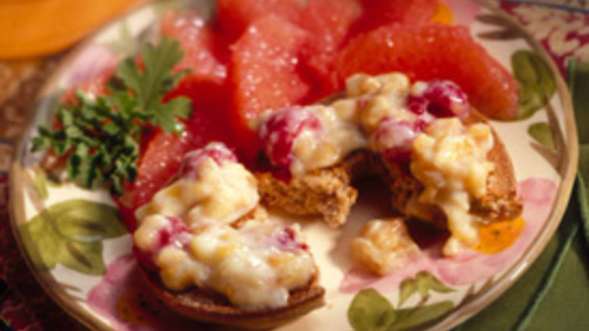 Fresh Fruit Bruschetta