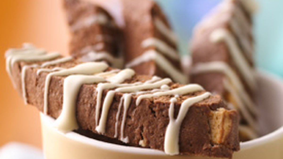 Double Chocolate Orange Biscotti