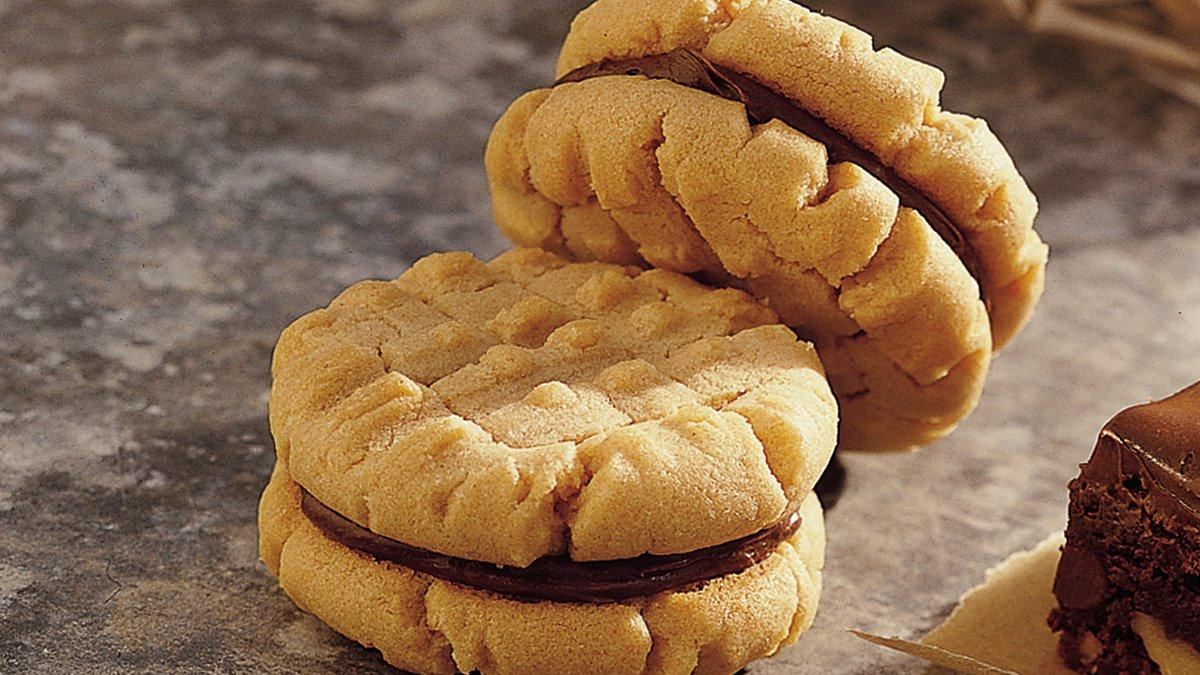 Peanut Butter Sandwich Cookies