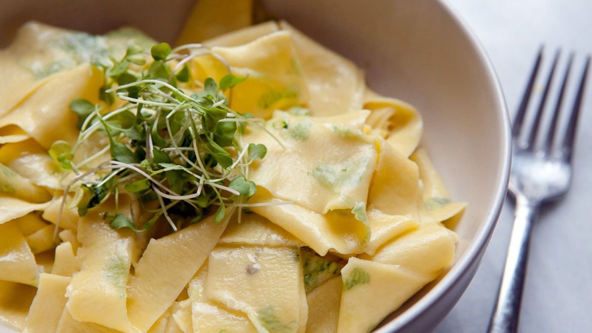 Shamrock Stained Glass Pasta