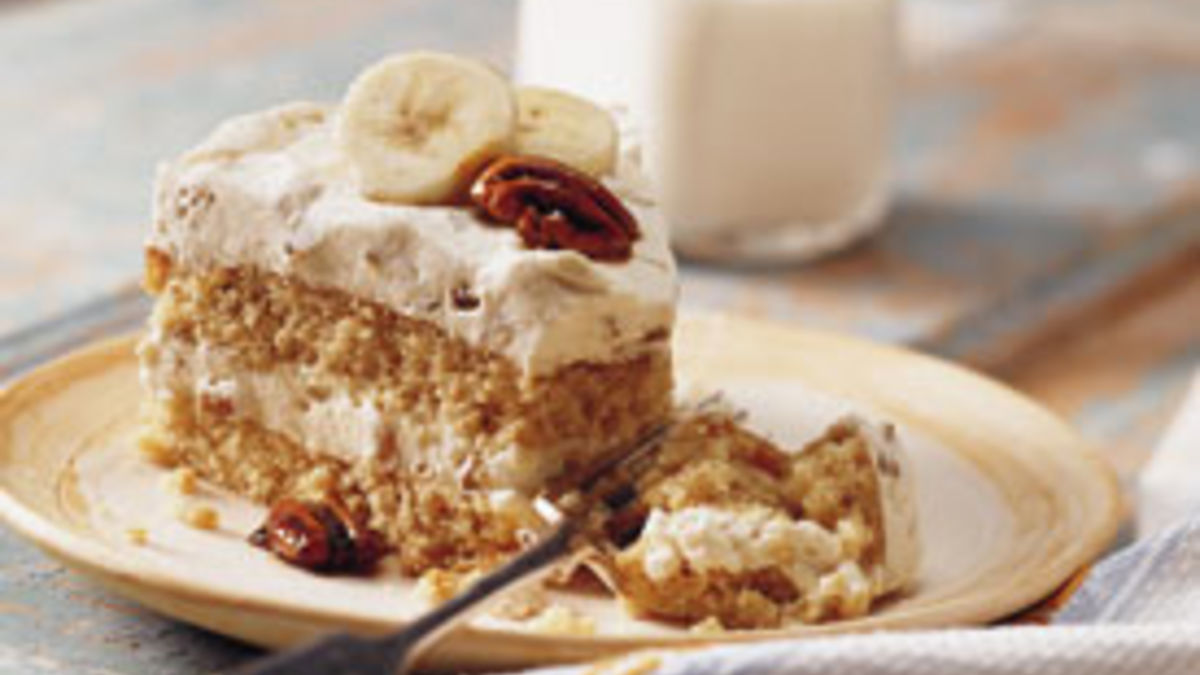 Praline and Cream Shortcake