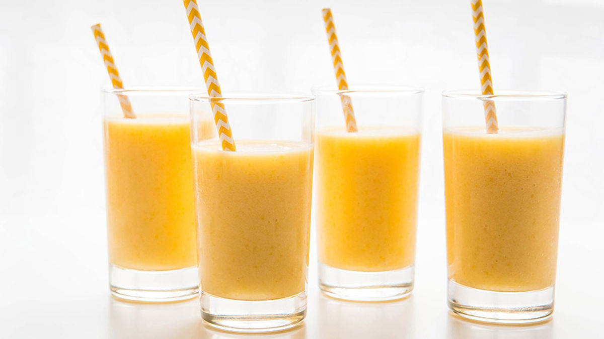 Peach Mimosa Smoothie