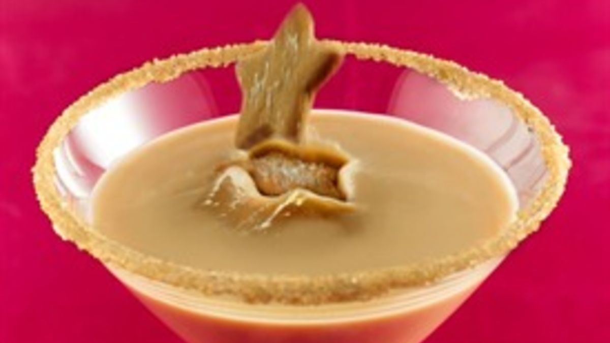 Gingerbread Cookie Cocktail