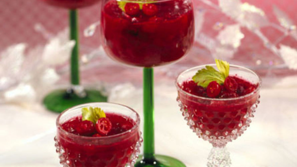 Classic Cranberry Mold