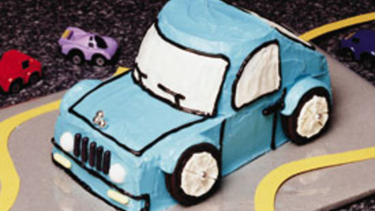 Off-the-Road Car Cake