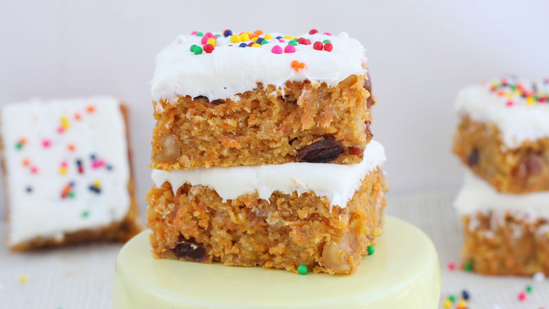 Carrot Cake Bars