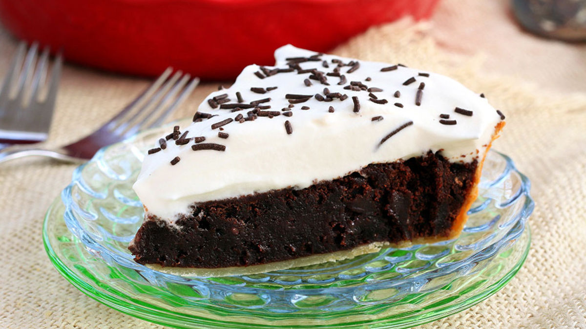 Mississippi Mud Pie