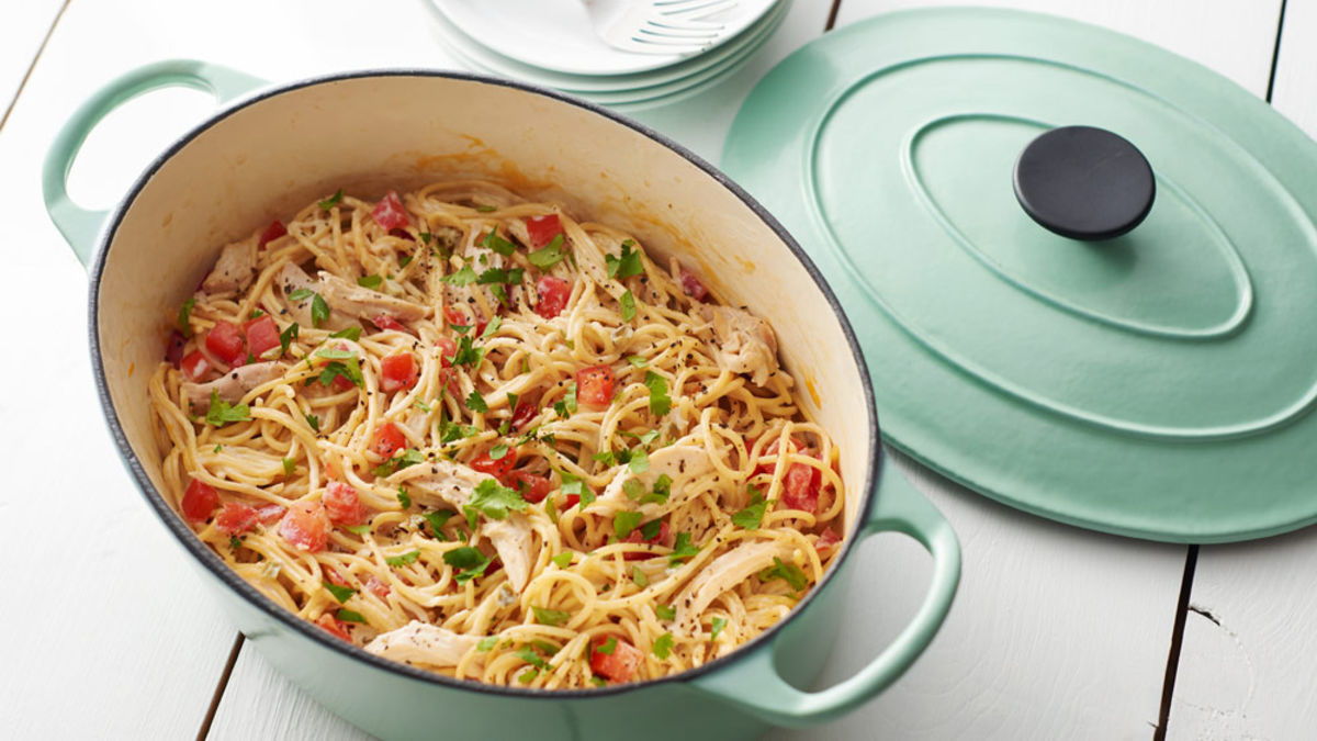 Chicken Spaghetti