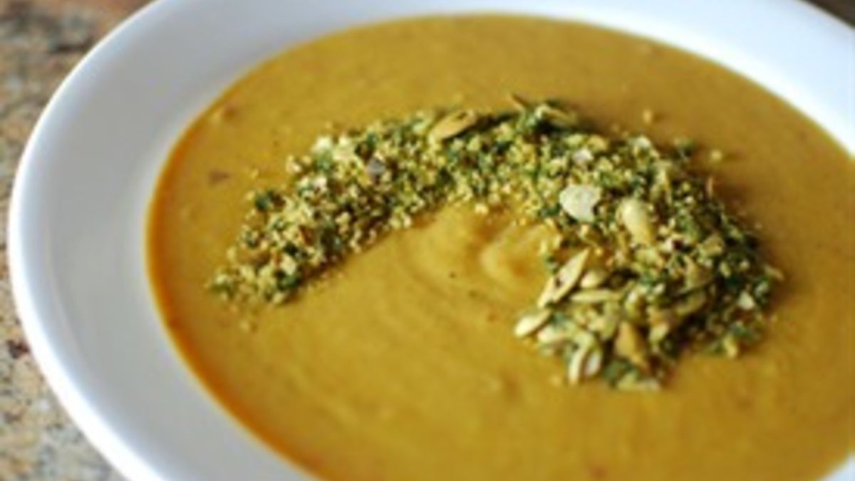 Pumpkin-Coconut Soup