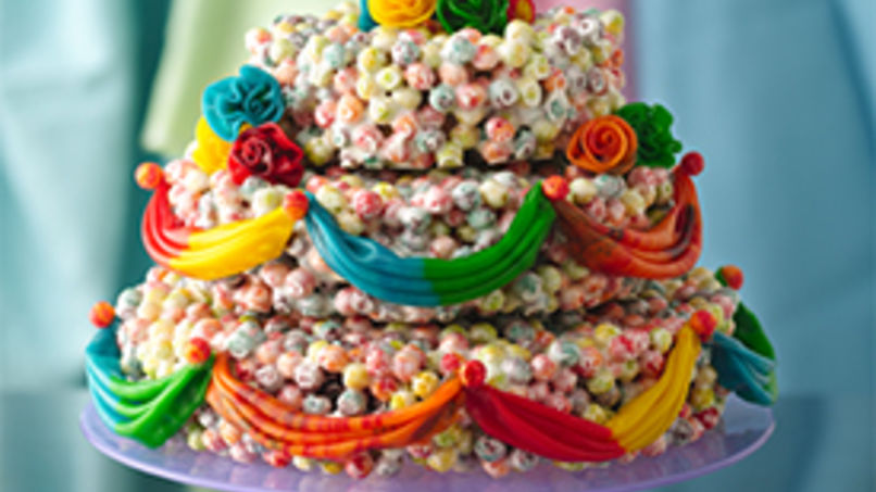 Pastel de Bodas de Cereal