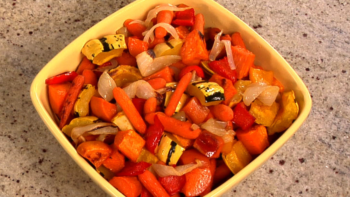 Maple Roasted Vegetables