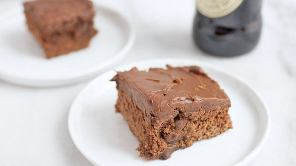 5-Ingredient Guinness™ Brownies