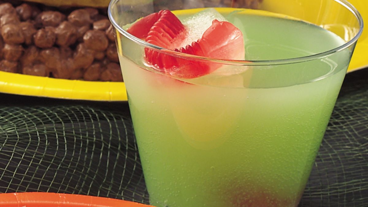 Lemon-Slime Punch