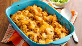 How to Make Cheesy Mexican Bubble-Up Bake Video