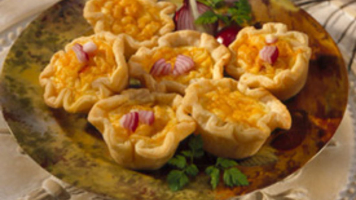 Caramelized Onion Tartlets