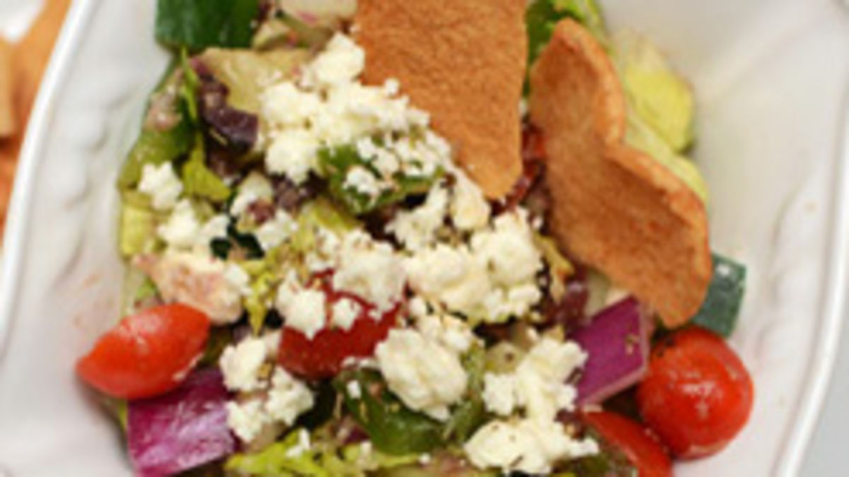 Greek Salsa