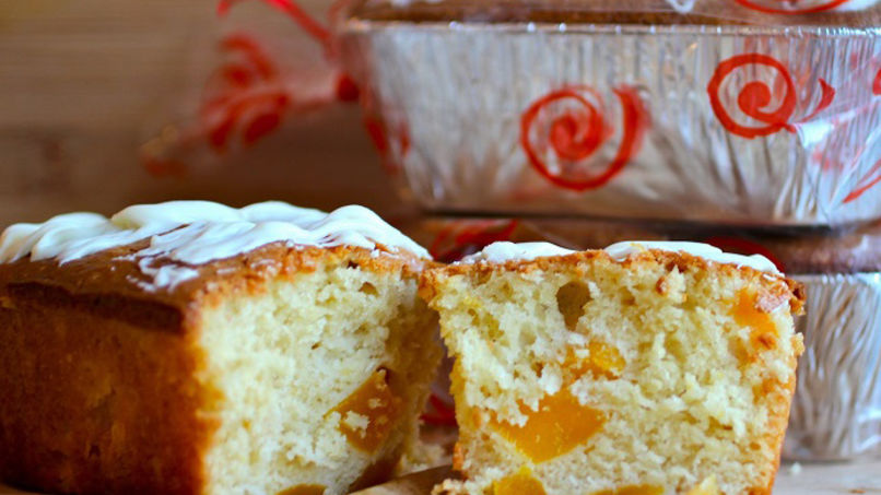 Mango Bread with White Chocolate