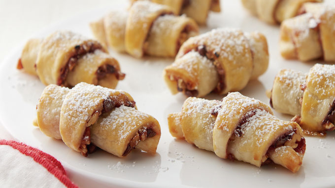 How to Make Chocolate-Raspberry Rugelach Cookies Video