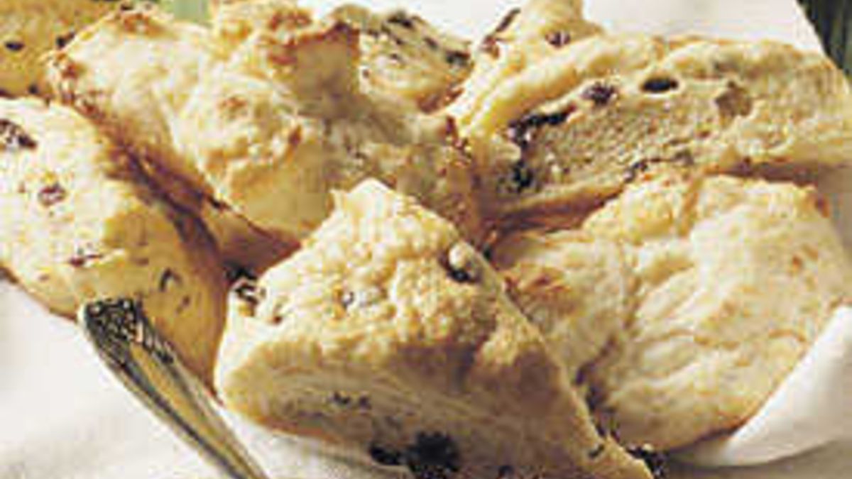 Orange-Currant Scones