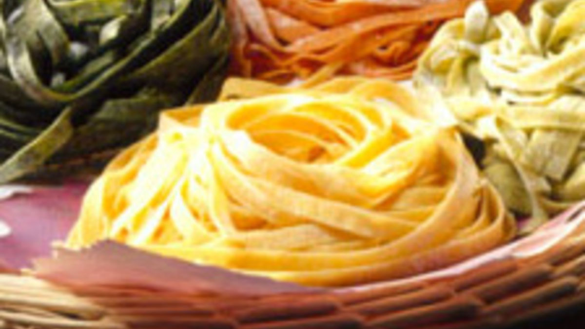 Cornmeal Pasta
