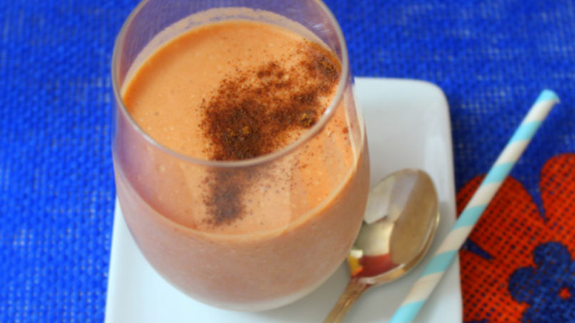 Mamey and Chia Smoothie