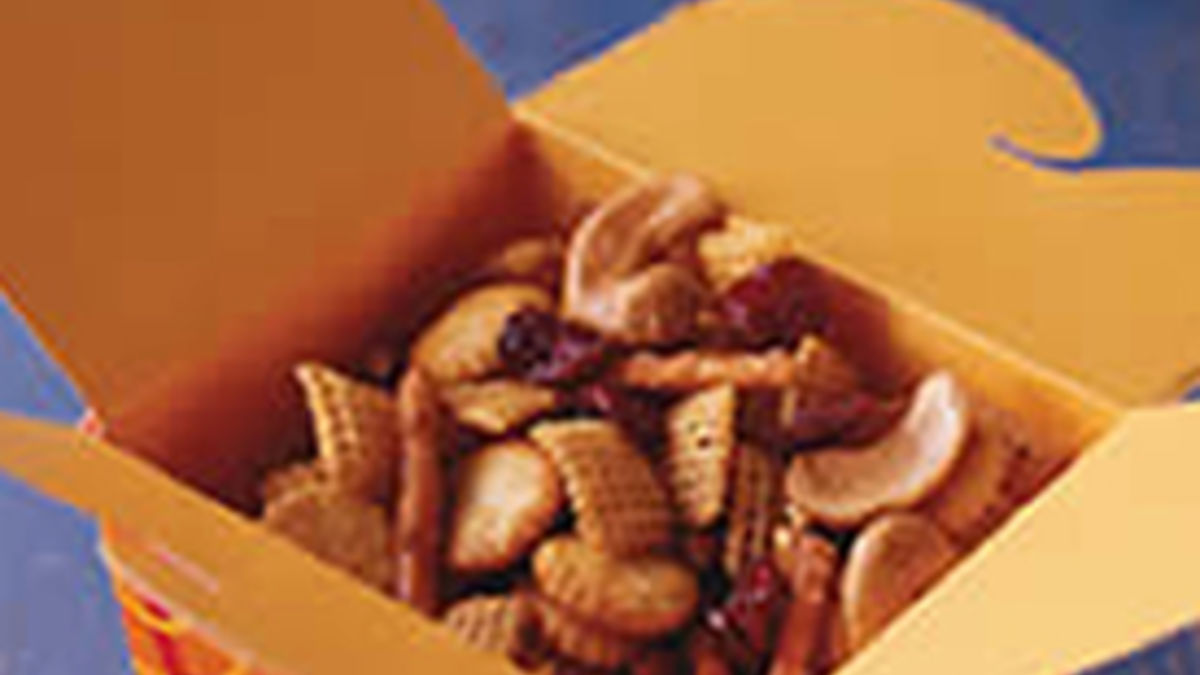 Caesar Snack Mix