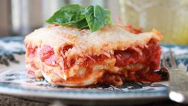 Easter Egg Lasagna Recipe - Tablespoon.com
