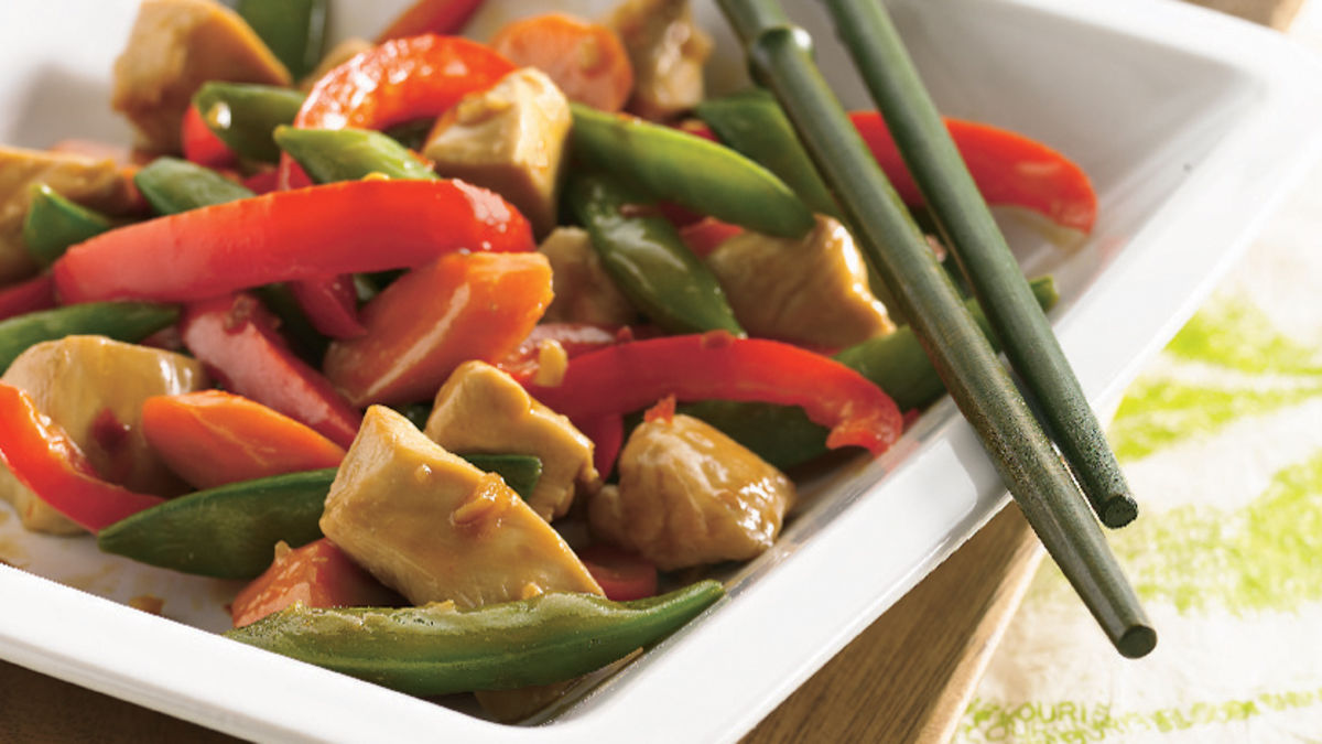 Gluten-Free Asian Chicken Stir Fry