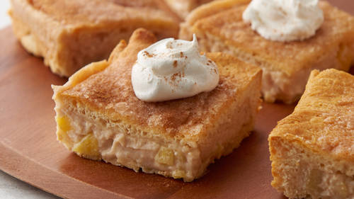 How to Make Apple-Cinnamon Cheesecake Bars Video