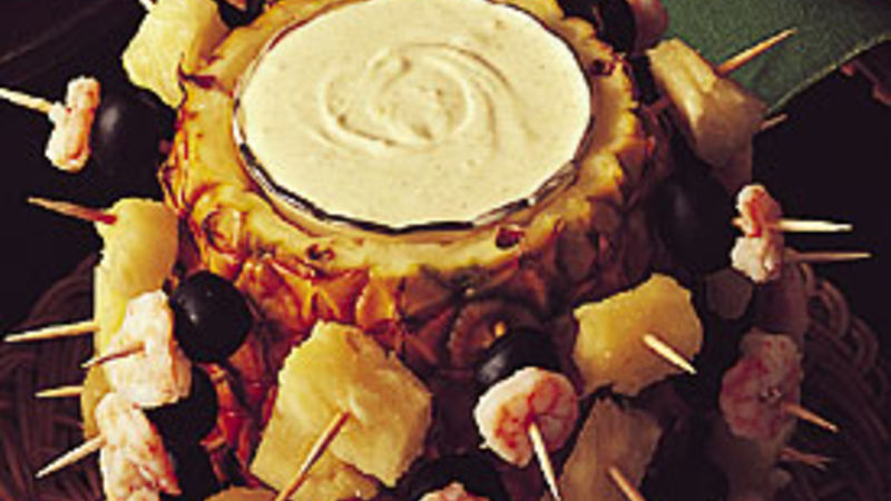 Curried Polynesian Shrimp Recipe - BettyCrocker.com