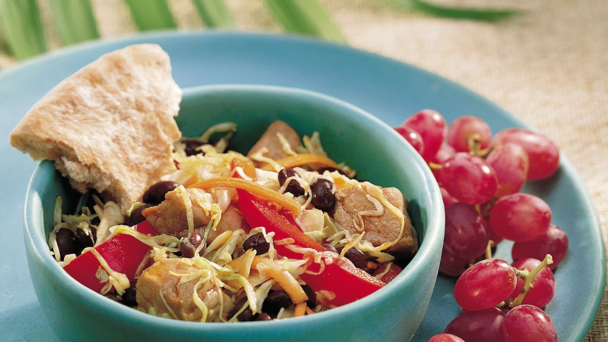 Asian Pork Salad