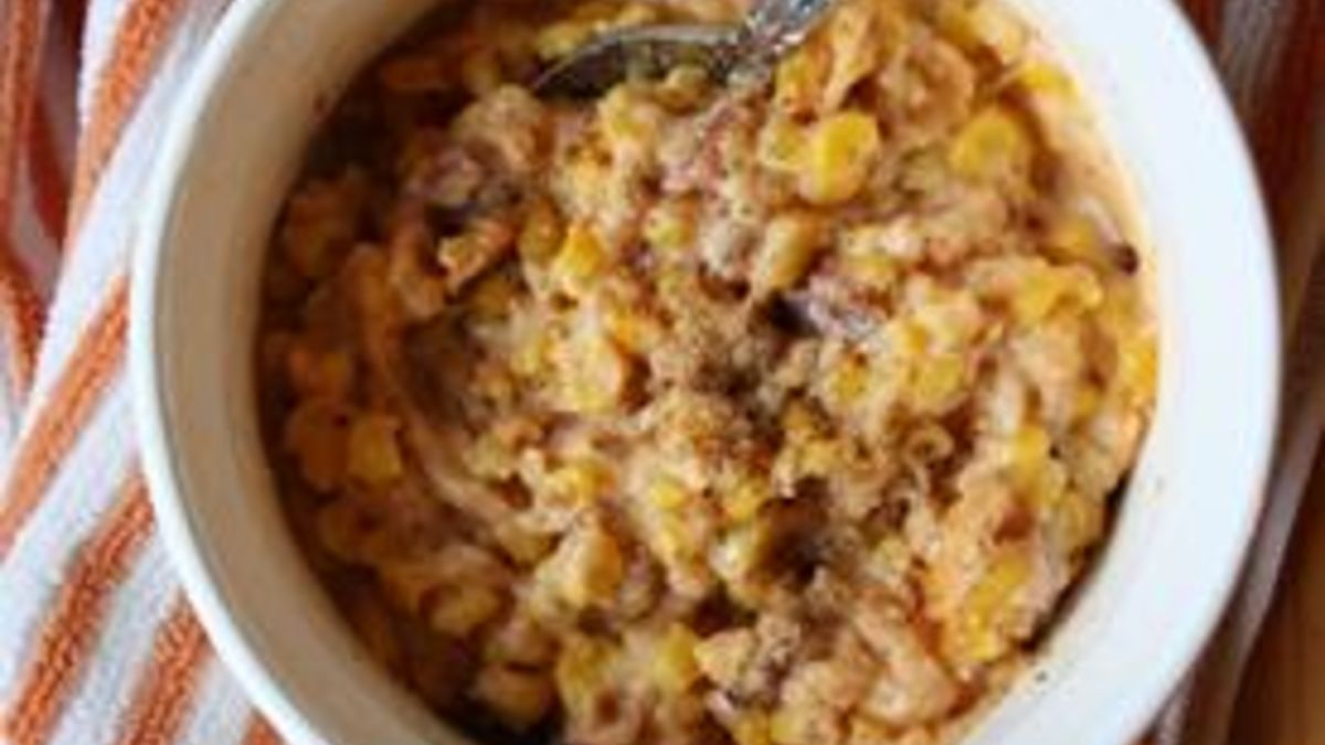 Cheesy Bacon-Corn Casserole