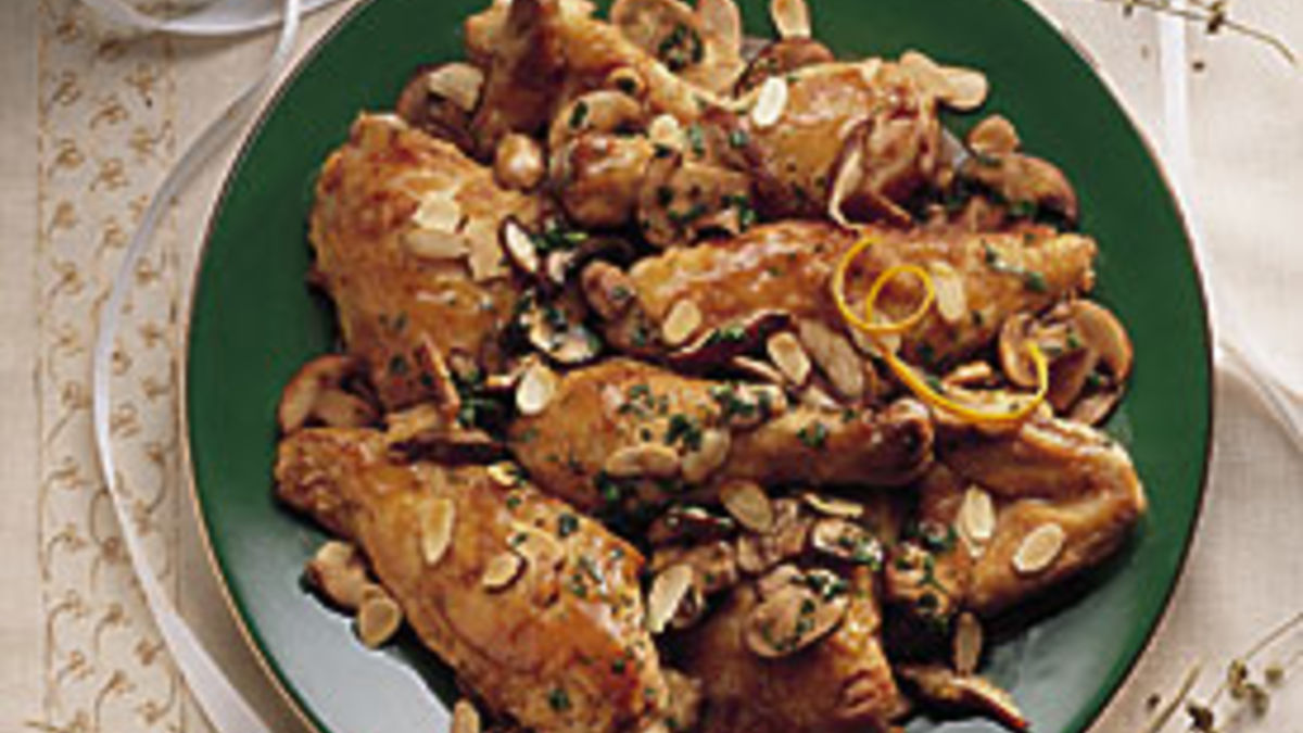 Elegant Orange-Almond Chicken