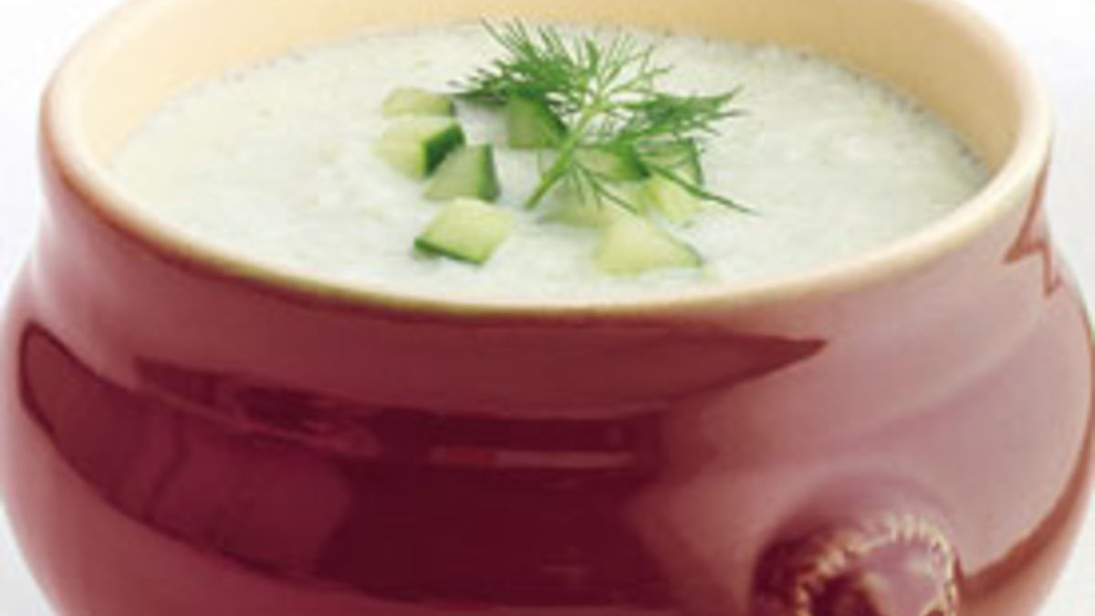 Cold Cucumber Soup