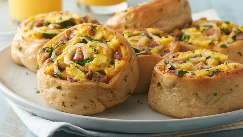 Mediterranean Breakfast Buns