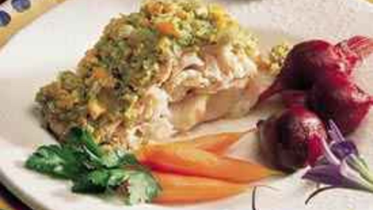 Baked Rockfish