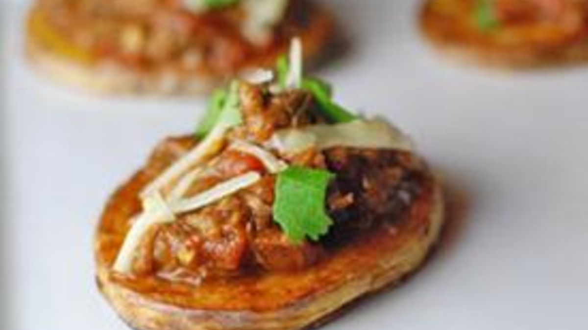 Chili Potato Rounds