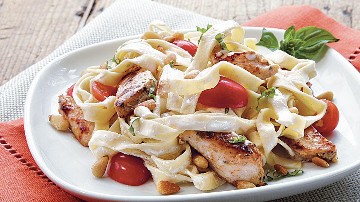 Chicken Fettuccine