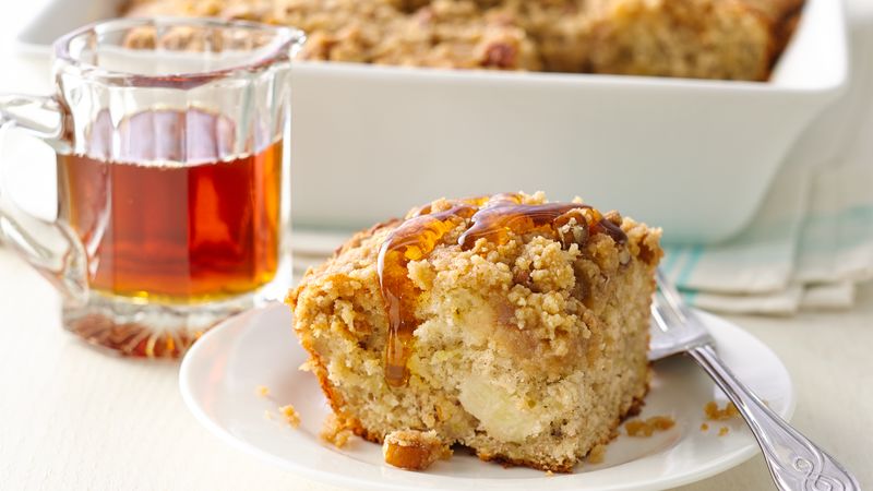 Impossibly Easy Banana Bread Coffee Cake (With Make-Ahead Directions)