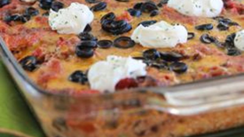 Mexi-Rice Bake Recipe - Tablespoon.com