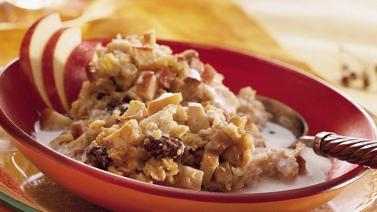 Baked Apple Oatmeal